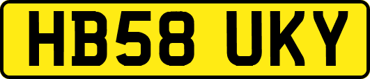 HB58UKY