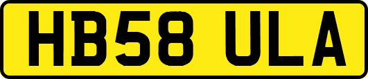 HB58ULA
