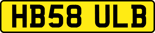 HB58ULB