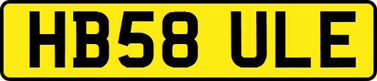 HB58ULE