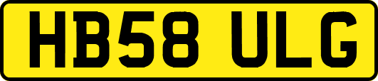 HB58ULG