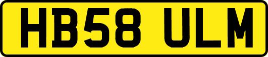 HB58ULM