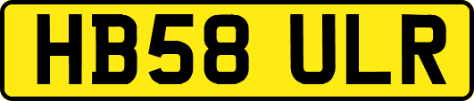 HB58ULR