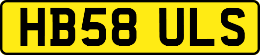 HB58ULS