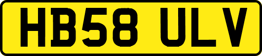 HB58ULV