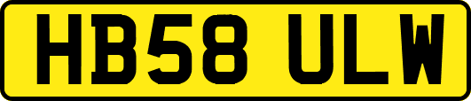 HB58ULW