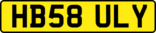 HB58ULY