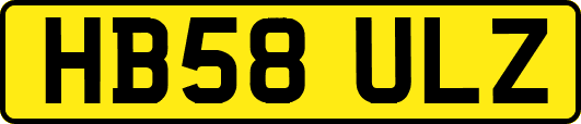 HB58ULZ