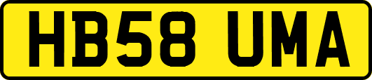 HB58UMA
