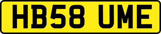 HB58UME
