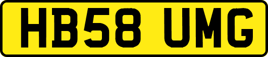HB58UMG