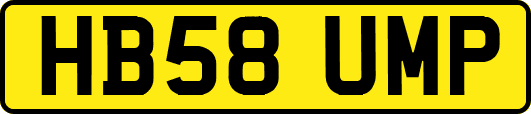 HB58UMP