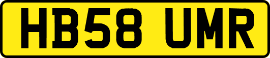 HB58UMR