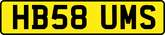 HB58UMS