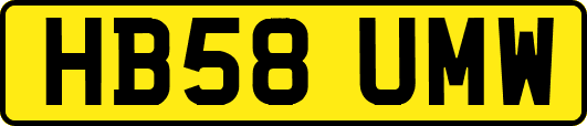 HB58UMW