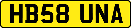 HB58UNA