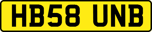 HB58UNB
