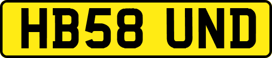 HB58UND