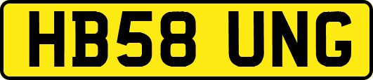 HB58UNG