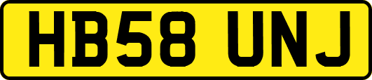 HB58UNJ
