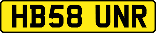 HB58UNR