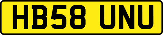 HB58UNU