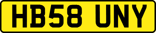 HB58UNY