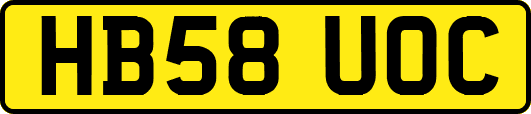 HB58UOC