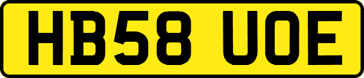 HB58UOE