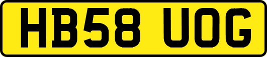 HB58UOG