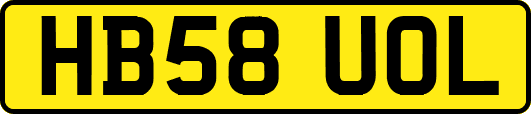 HB58UOL