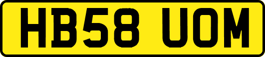 HB58UOM