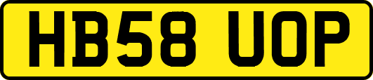 HB58UOP