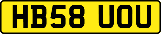 HB58UOU