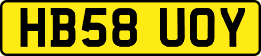 HB58UOY
