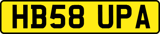 HB58UPA