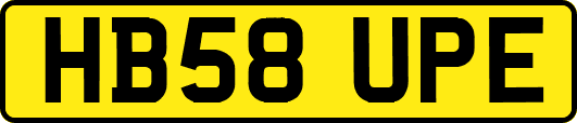HB58UPE