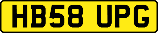 HB58UPG