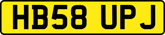 HB58UPJ