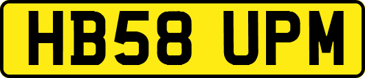 HB58UPM