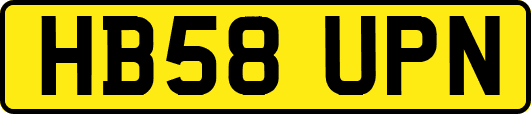 HB58UPN