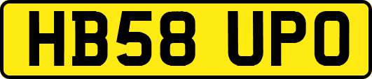 HB58UPO