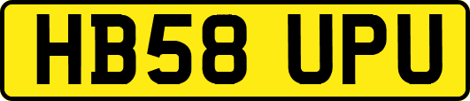 HB58UPU