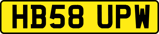 HB58UPW