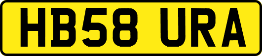 HB58URA