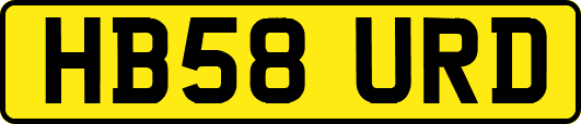 HB58URD