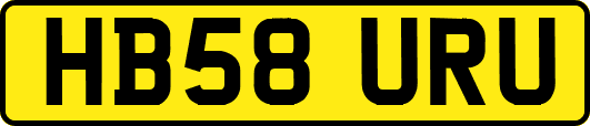 HB58URU