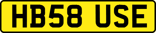 HB58USE