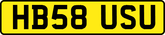 HB58USU