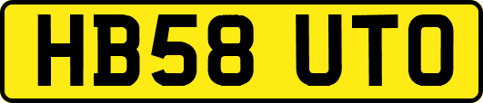 HB58UTO